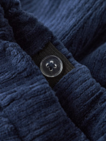 NAME IT Velour Bukser Ronny Navy Blazer